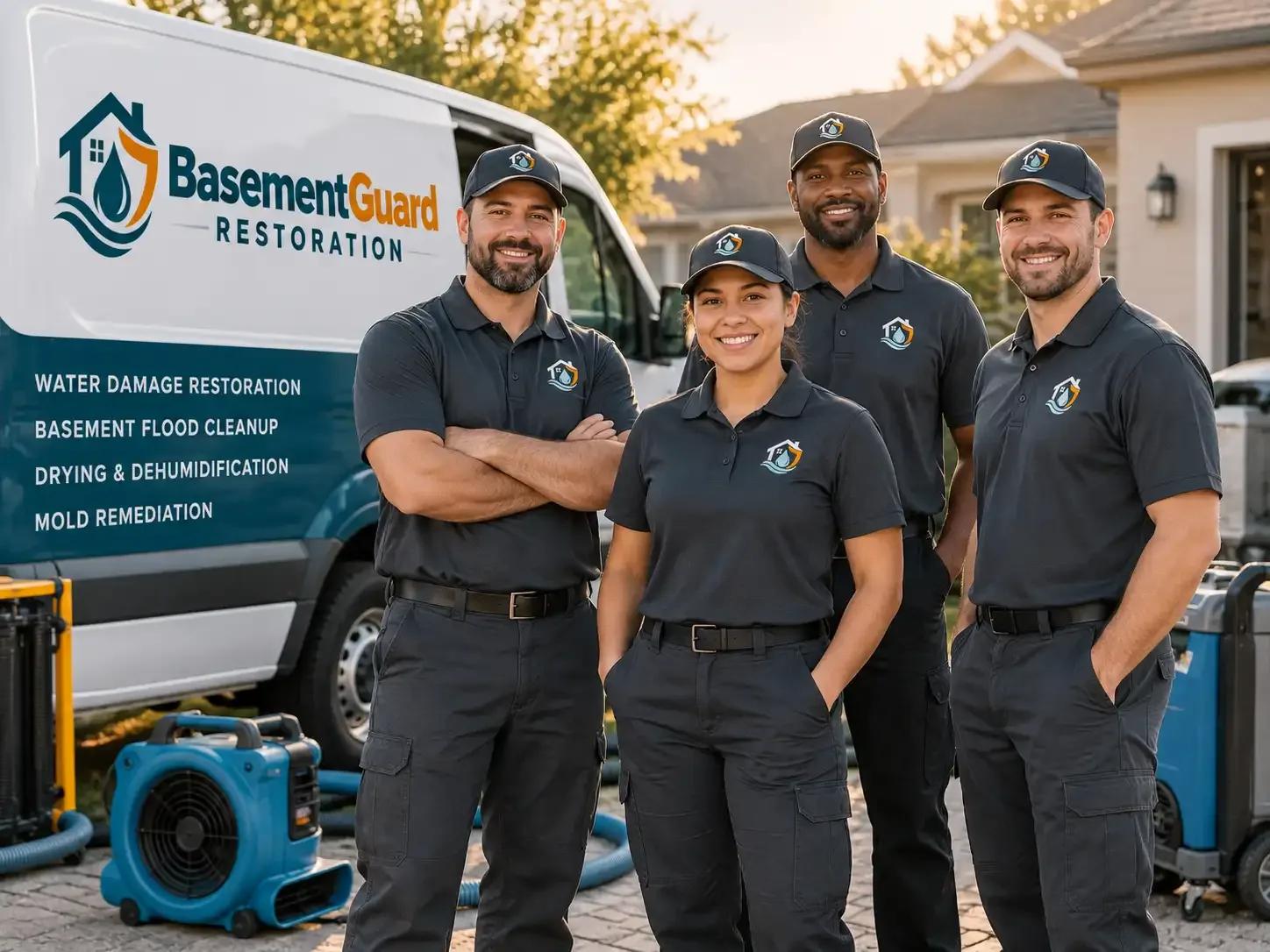 Basement Water Damage Restoration company in East Barre, VT